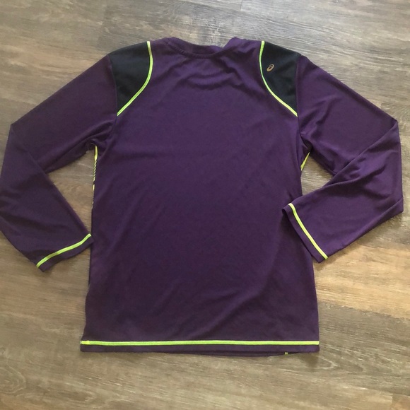 Women’s ASICS Active Wear Long Sleeve Sz XL - Picture 3 of 3
